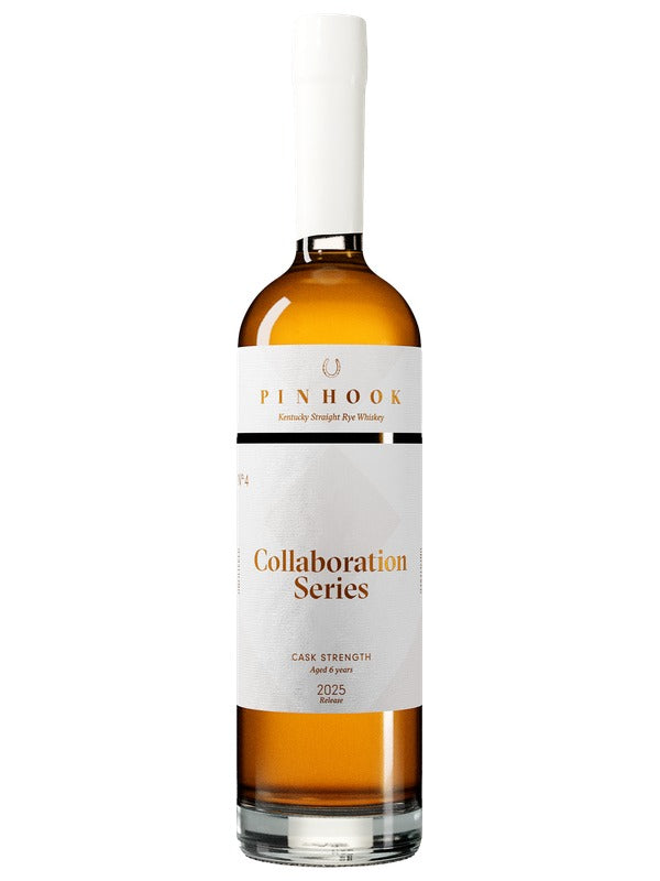 Pinhook Collaboration Series Rye Whiskey Neal Bodenheimer Edition No. 4
