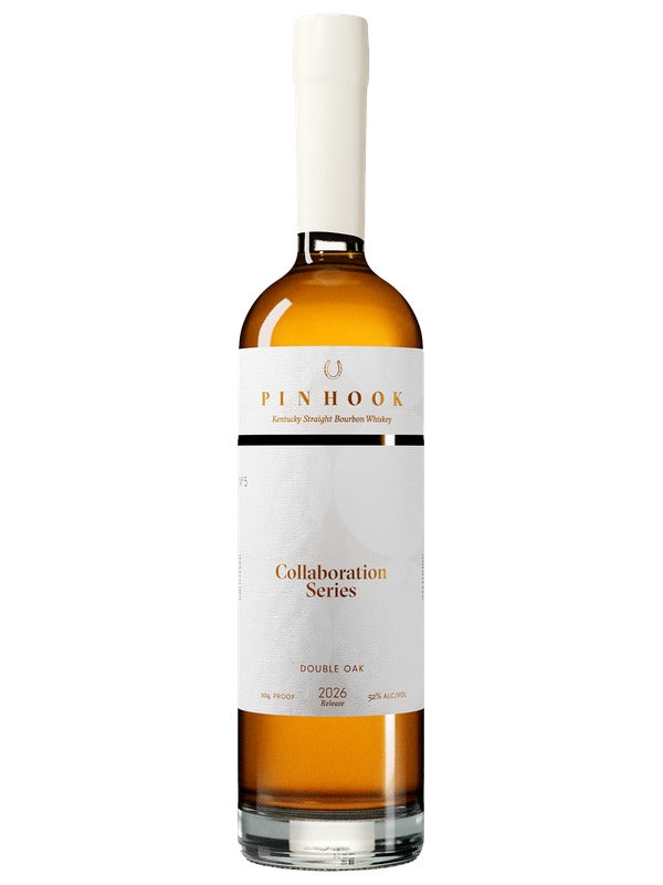Pinhook Collaboration Series Double Oak Bourbon Whiskey Edition No. 5