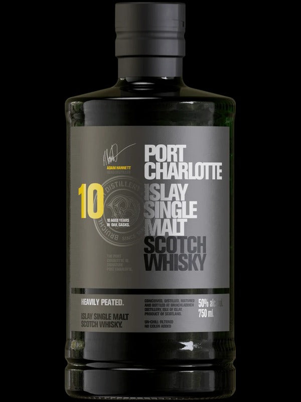 Bruichladdich Port Charlotte 10 Scotch Whisky