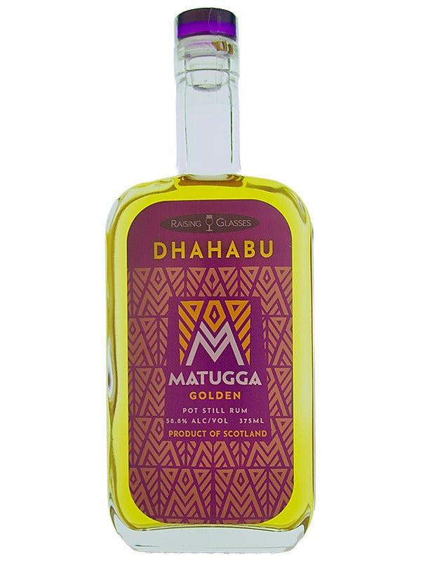 Raising Glasses Dhahabu Rum at Del Mesa Liquor