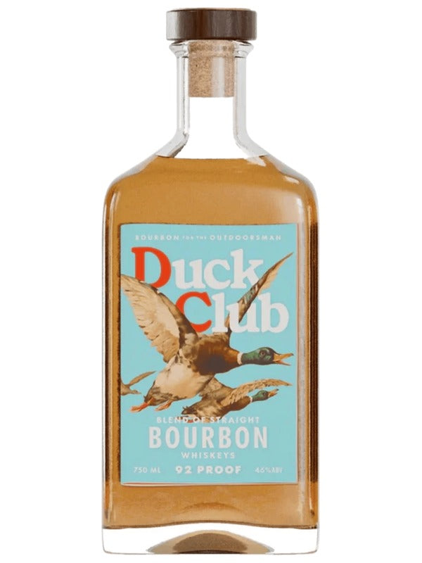 Duck Club Bourbon Whiskey at Del Mesa Liquor