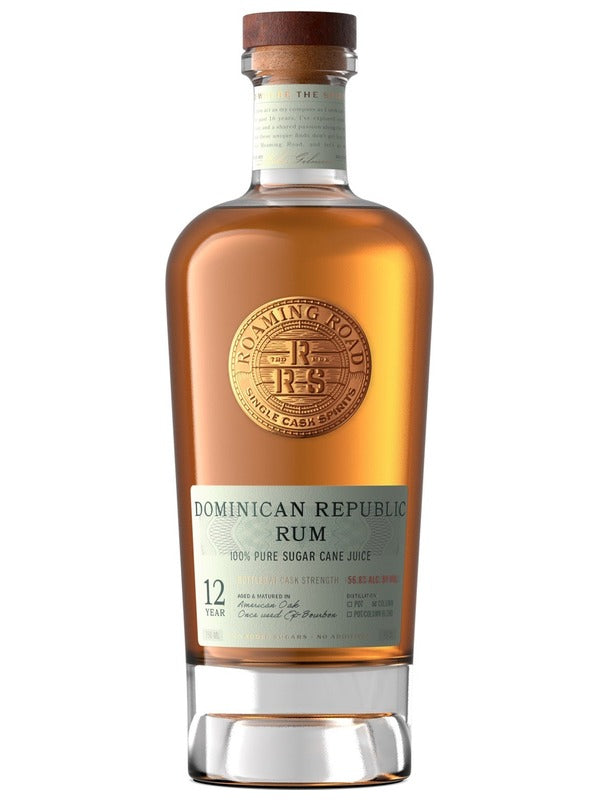 Roaming Road 12 Year Old Dominican Republic Rum at Del Mesa Liquor