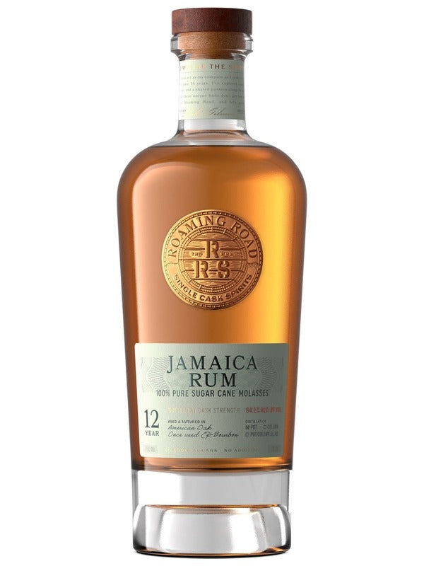 Roaming Road 12 Year Old Jamaica Rum at Del Mesa Liquor