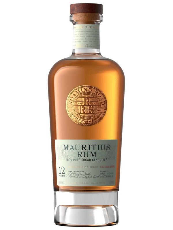 Roaming Road 12 Year Old Mauritius Rum at Del Mesa Liquor