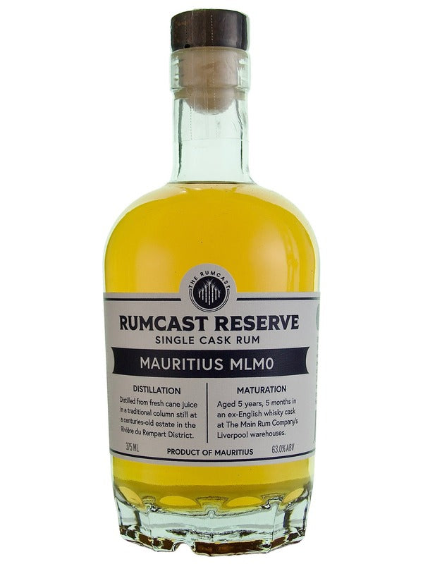 Rumcast Reserve Single Cask Mauritius MLM0 Rum at Del Mesa Liquor