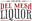 Del Mesa Liquor logo