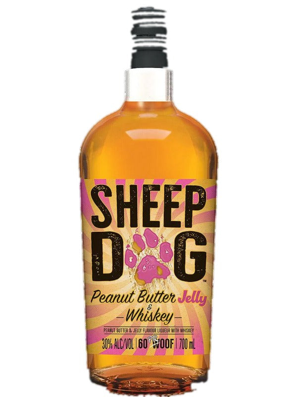 Sheep Dog Peanut Butter Jelly Flavored Whiskey