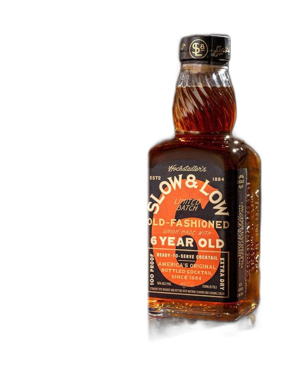 Slow &amp; Low Old Fashioned 6 Year Old