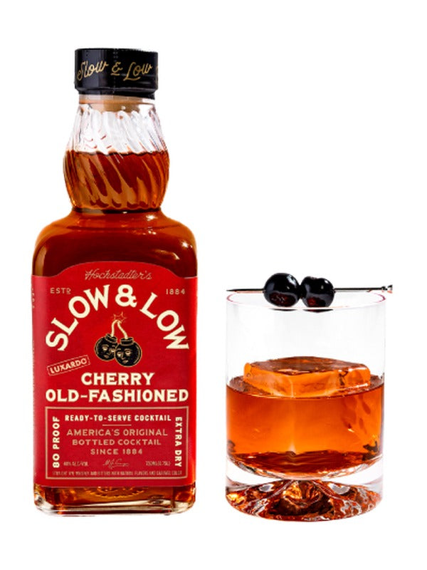 Slow &amp; Low Cherry Old Fashioned