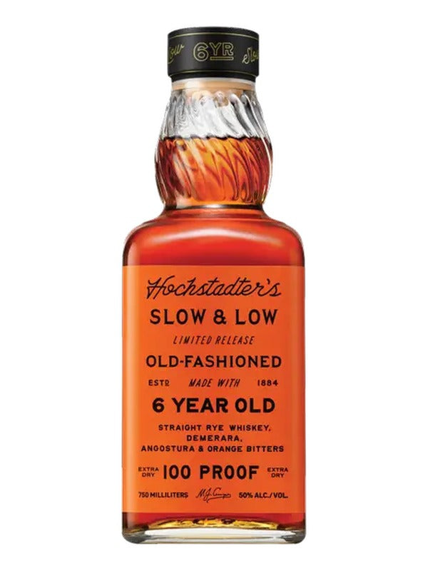Slow & Low Old Fashioned 6 Year Old