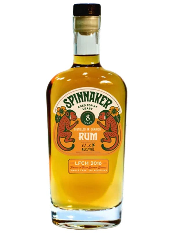 Spinnaker Hampden LFCH 8 Year Old Rum 2016 at Del Mesa Liquor