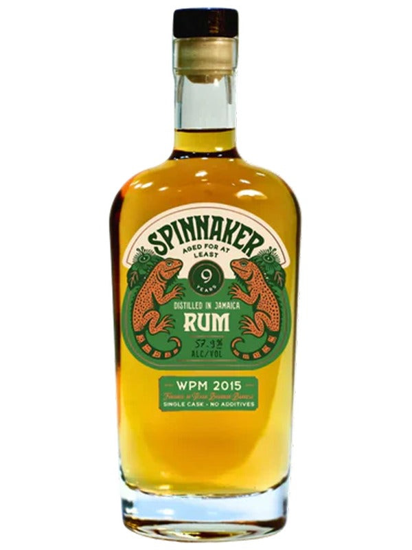 Spinnaker Worthy Park WPM 9 Year Old Rum 2015 at Del Mesa Liquor