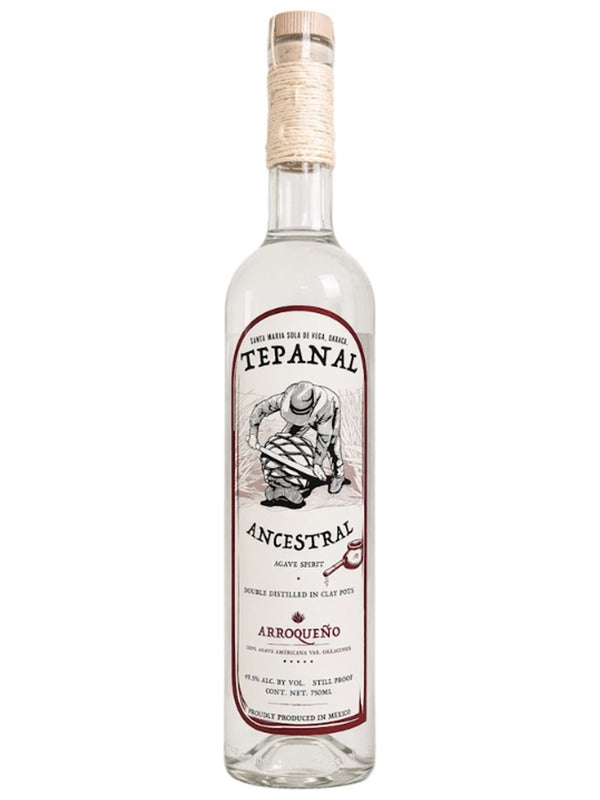 Tepanal Ancestral Arroqueño Mezcal at Del Mesa Liquor