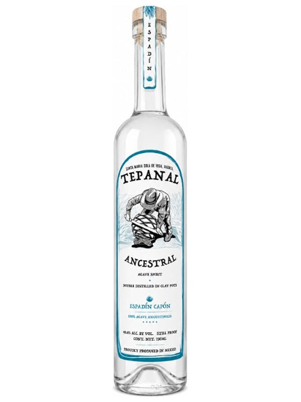 Tepanal Ancestral Espadín Capón Mezcal at Del Mesa Liquor