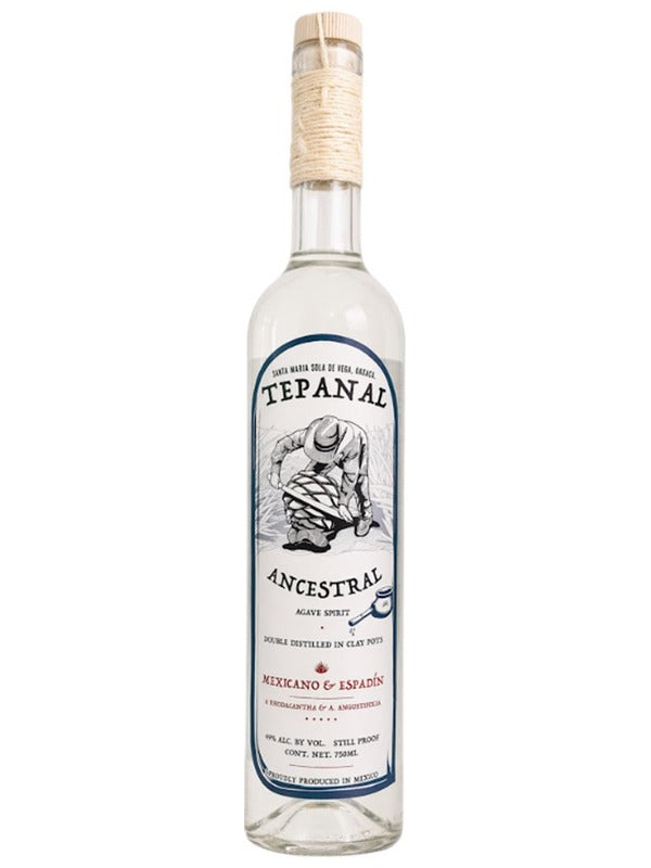 Tepanal Ancestral Mexicano &amp; Espadín Mezcal at Del Mesa Liquor