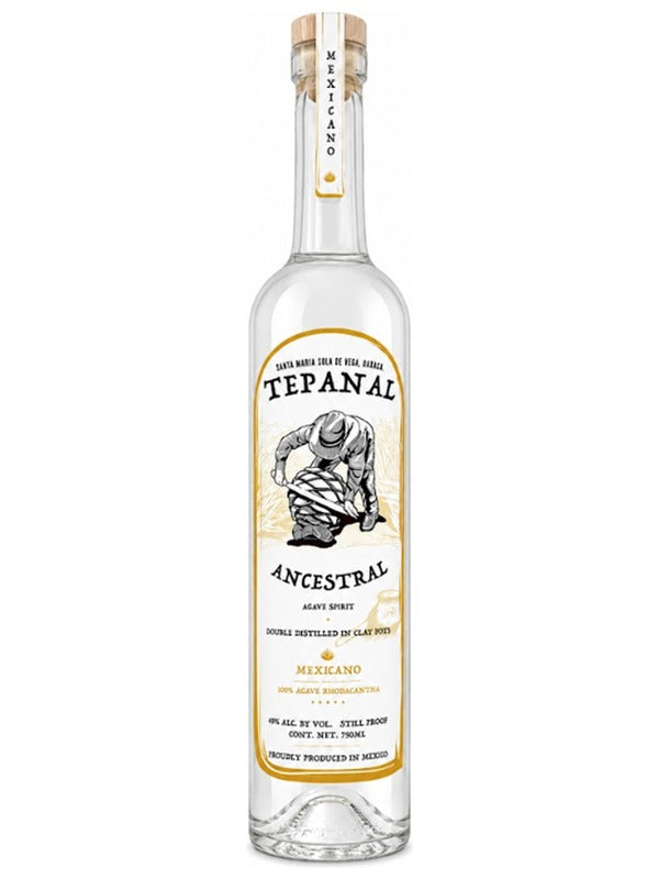 Buy Tepanal Ancestral Mexicano Mezcal Online | Del Mesa Liquor