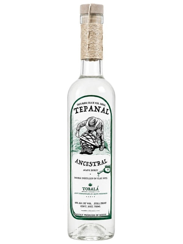 Buy Tepanal Ancestral Tobalá Mezcal Online | Del Mesa Liquor