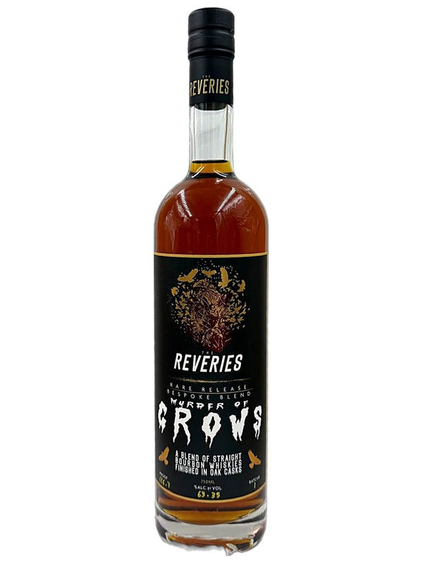 Buy The Reveries Murder of Crows Rare Release Bourbon Whiskey Batch 1 ...