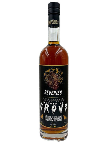 Buy The Reveries Murder of Crows Rare Release Bourbon Whiskey Batch 1 ...
