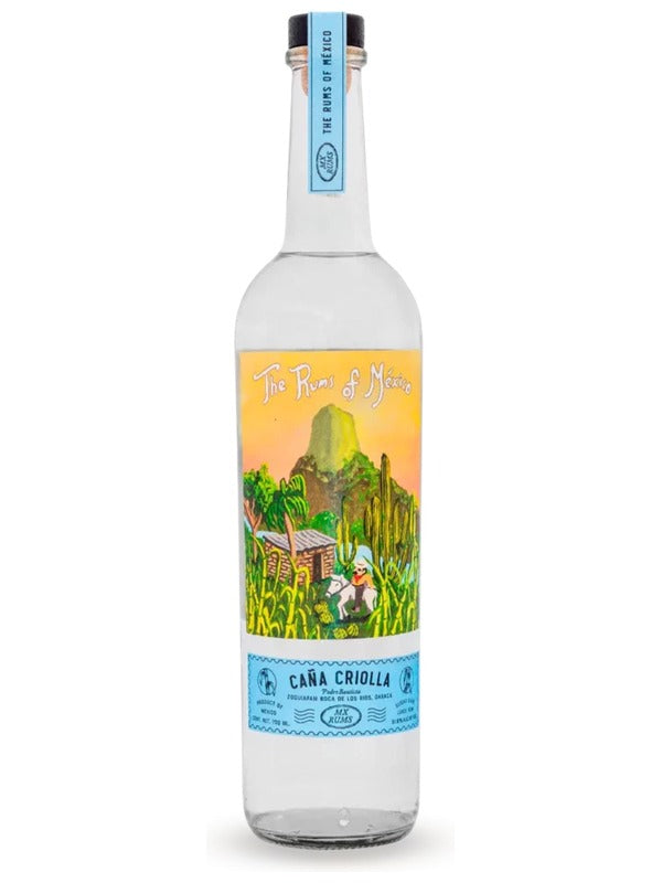 The Rums of Mexico Cana Criolla Rum