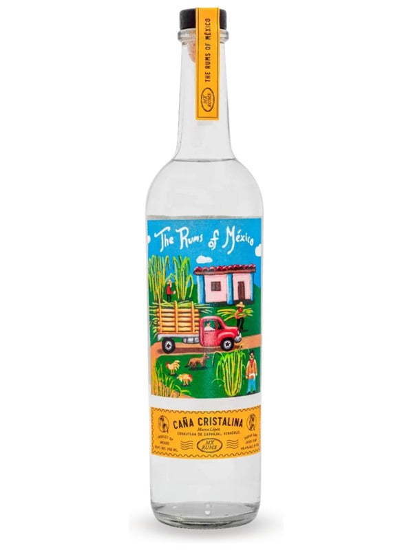 The Rums of Mexico Cana Cristalina Rum