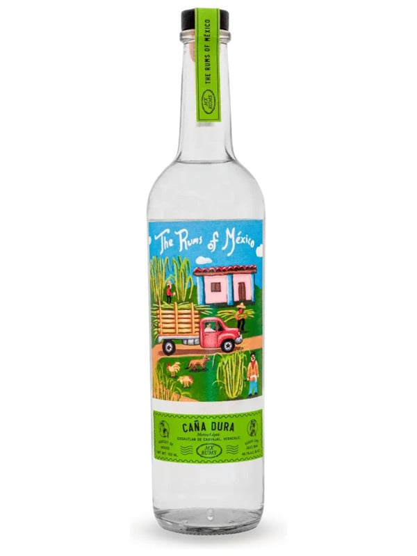 The Rums of Mexico Cana Dura Rum