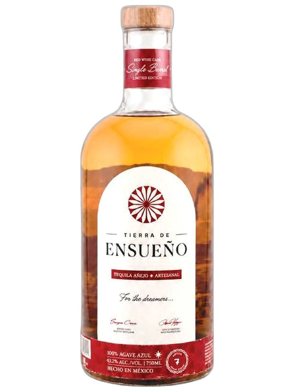 Tierra de Ensueño Rosa Añejo Single Barrel Tequila