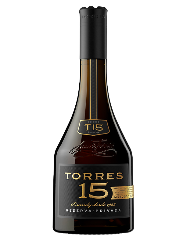 Torres 15 Year Old Imperial Brandy at Del Mesa Liquor