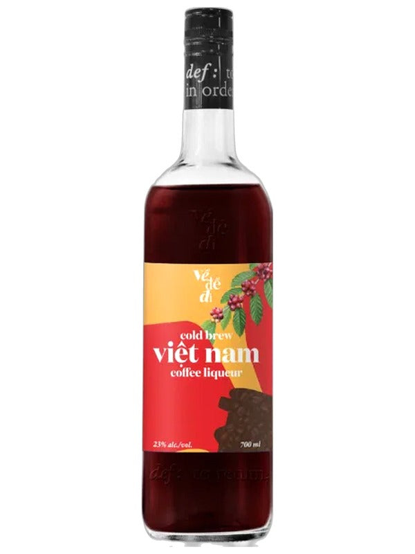 Ve De Di Cold Brew Coffee Liqueur