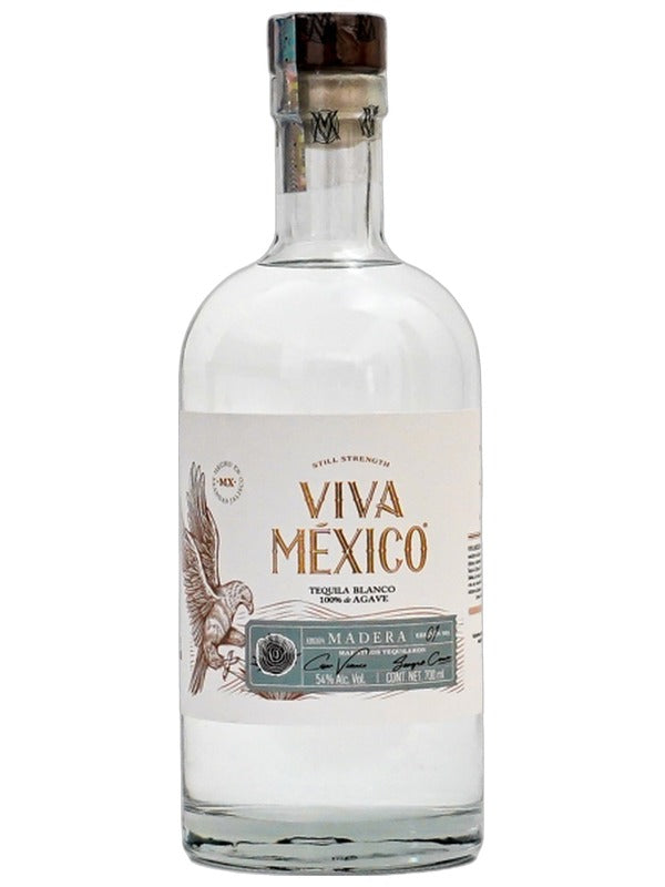 Viva Mexico Edition No. 01 Madera Still Strength Blanco Tequila