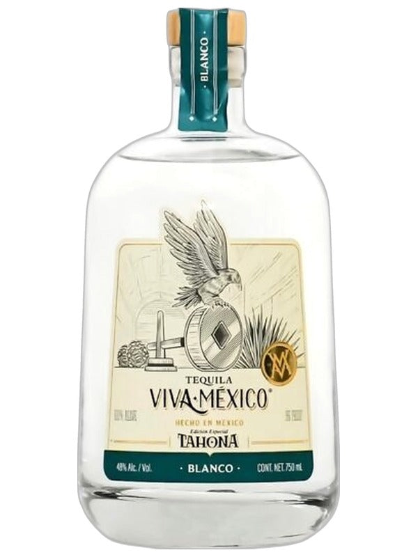 Viva Mexico Special Edition Tahona High Proof Blanco Tequila