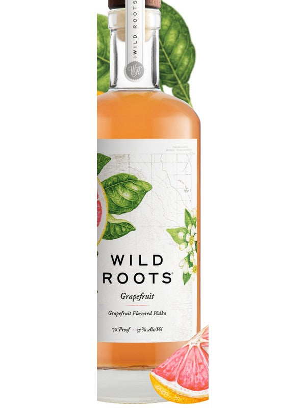 Wild Roots Grapefruit Vodka