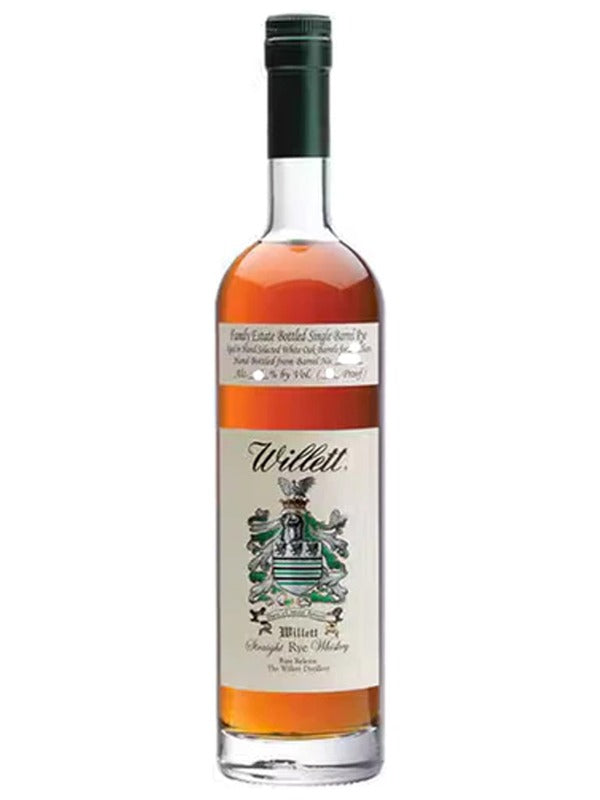 Willett Family Estate Single Barrel 11 Year Old Rye Whiskey 