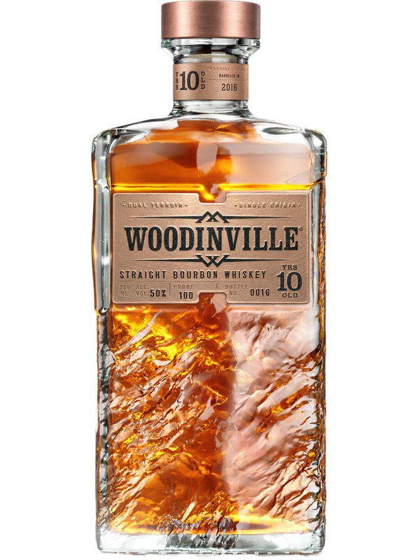 Woodinville Straight Bourbon Aged 10 Years