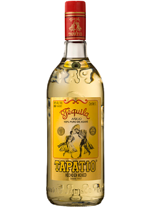 Tapatio Anejo Tequila at Del Mesa Liquor