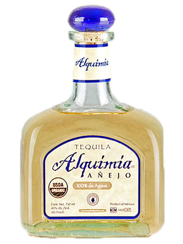 Alquimia Anejo Tequila at Del Mesa Liquor