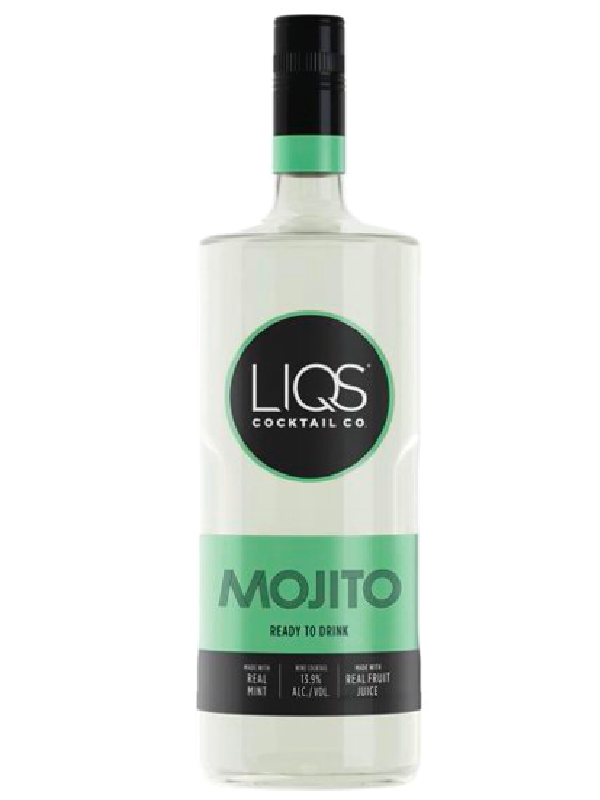 LIQS Mojito at Del Mesa Liquor