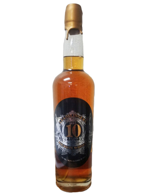Leadslingers 10 Year Old Bourbon Whiskey at Del Mesa Liquor