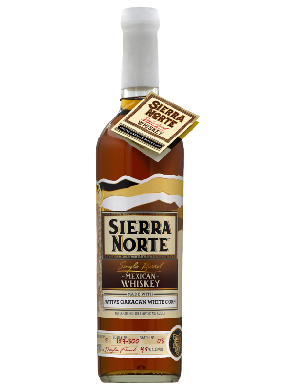 Sierra Norte White Corn Mexican Whiskey at Del Mesa Liquor