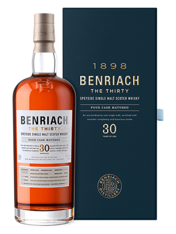 Benriach 30 Year Old Peated Scotch Whisky at Del Mesa Liquor