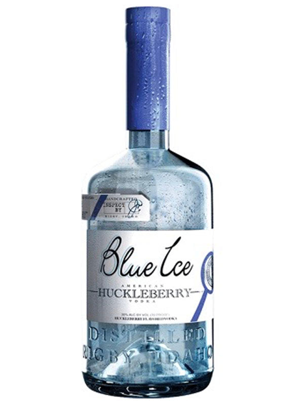 Blue Ice Huckleberry Vodka at Del Mesa Liquor