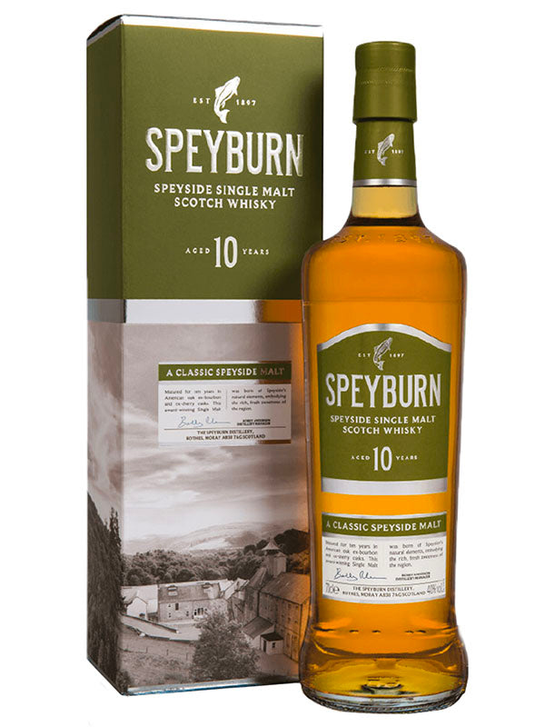 Speyburn 10 Year Old Scotch Whisky at Del Mesa Liquor