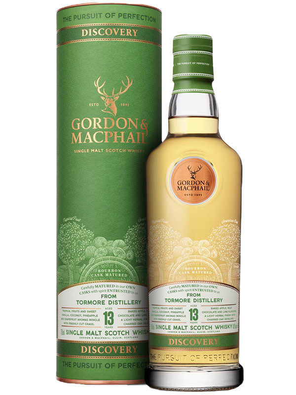 Gordon & MacPhail Tormore Distillery Discovery 13 Year Old Scotch Whisky at Del Mesa Liquor