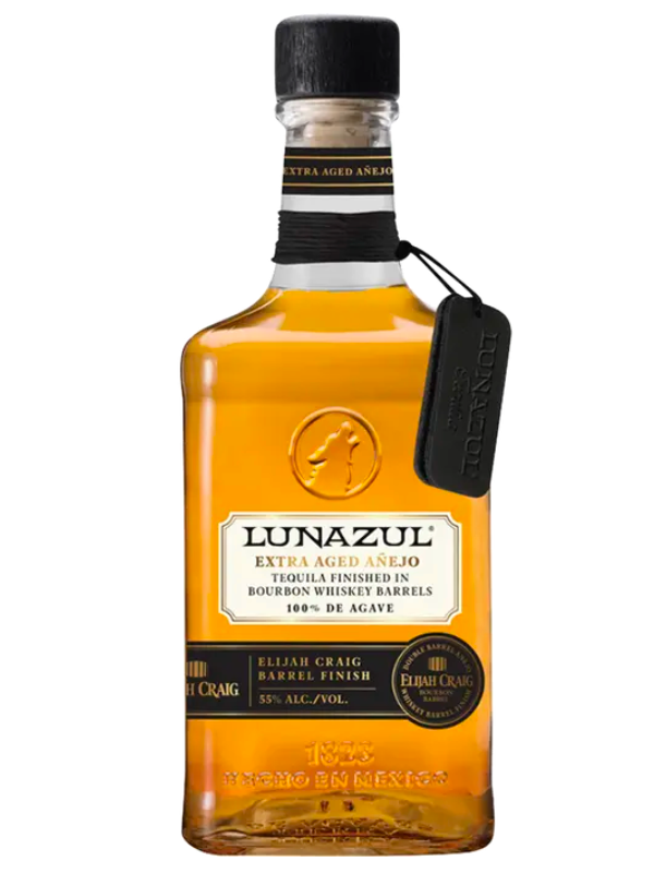 Lunazul Extra Aged Anejo Tequila at Del Mesa Liquor
