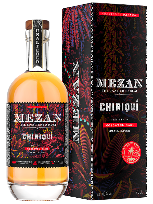 Mezan Chiriqui Rum at Del Mesa Liquor