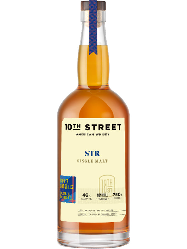 10th Street 'STR' Single Malt American Whiskey at Del Mesa Liquor