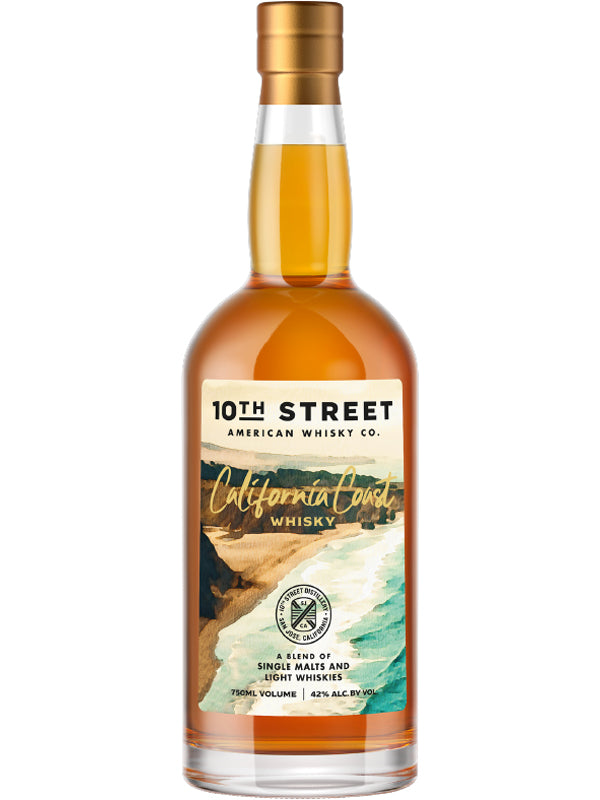 10th Street 'California Coast Blend' Whiskey at Del Mesa Liquor