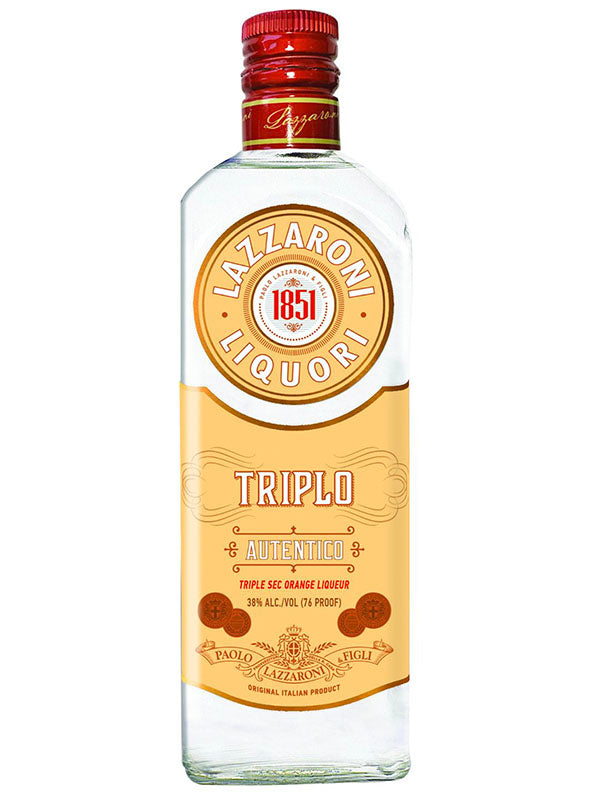 Lazzaroni Triplo Orange Liqueur at Del Mesa Liquor