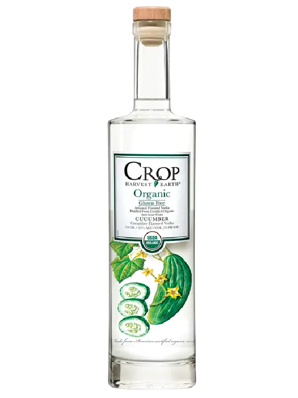 Crop Organic Cucumber Vodka at Del Mesa Liquor