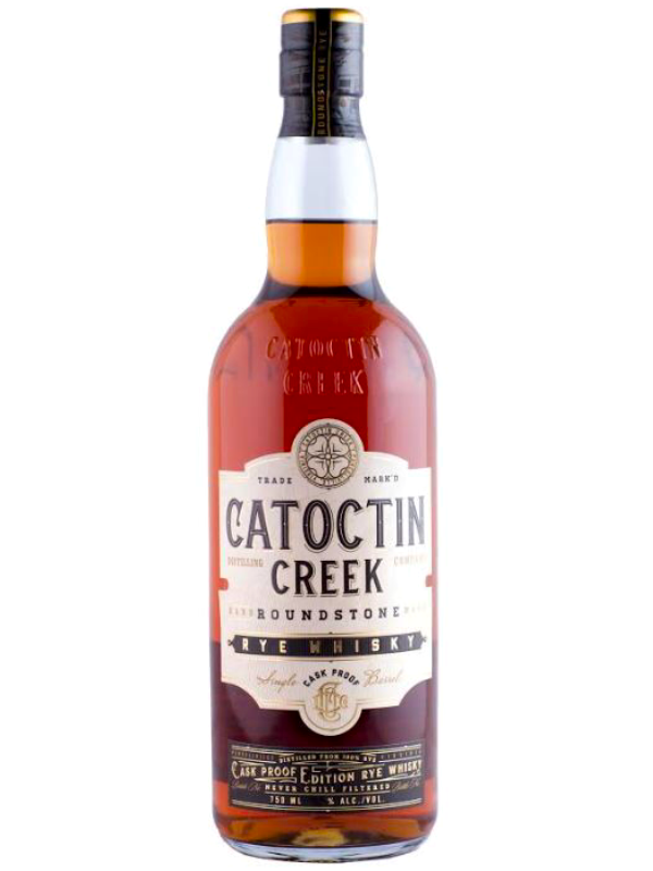 Catoctin Creek Cask Proof Roundstone Rye Whisky at Del Mesa Liquor